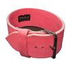 Pink 1 Prong Powerlifting Belt 10mm IPF Approved view 1