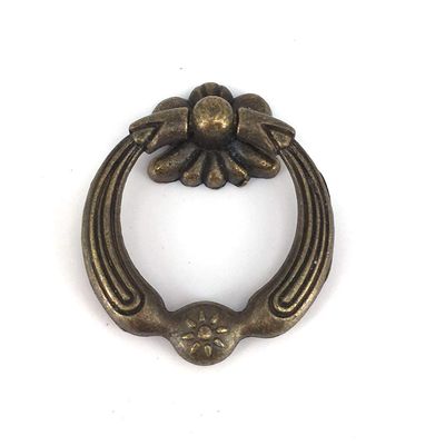 Southst 32mmx42mm Vintage Drawer Knob Kit Cabinet Hardware Pull Ring Knob/Closet Dresser Cupboard Door Handle Pull