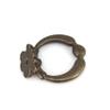 Southst 32mmx42mm Vintage Drawer Knob Kit Cabinet Hardware Pull Ring Knob/Closet Dresser Cupboard Door Handle Pull view 3