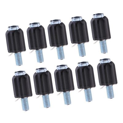 10 Pcs Bike Cycle Brake Cable Adjuster Shifter Rear Derailleur Adjust Screw Bolt Bicycle Components