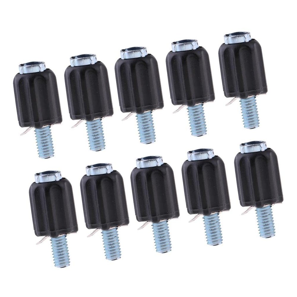 10 Pcs Bike Cycle Brake Cable Adjuster Shifter Rear Derailleur Adjust Screw Bolt Bicycle Components