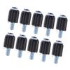10 Pcs Bike Cycle Brake Cable Adjuster Shifter Rear Derailleur Adjust Screw Bolt Bicycle Components view 4