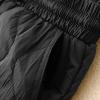 HGps8w Women's Padded Quilted Down Pants, High Waisted Winter Warm Windproof Casual Ski Snow Pants with Pockets view 2