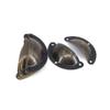 Southst 50 Pcs Iron Hell Antique Cabinet Jewelry Box Handle Knobs Vintage Drawer Knobs Pulls Metal Wardrobe Knobs view 2