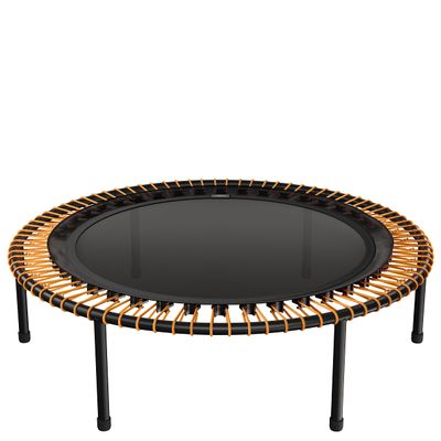 bellicon 39" Fitness Trampoline (Orange) with Screw-on Legs and Bungee Suspension up to 330 lbs (Extra Strong)