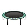 bellicon 44" Fitness Trampoline (Blue-Green) with Screw-on Legs and Bungee Suspension up to 440 lbs (Ultra Strong) view 1