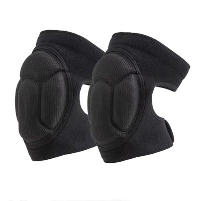 Knee Pads for Women & Men, Dance Knee Pads Volleyball Knee Pads for Women Men Wrestling Knee Pads Wrestling Gear, Crash Pad Snowboarding Gear Knee Protector Soft Knee Pads for Work (Small, Black)