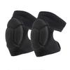 Knee Pads for Women & Men, Dance Knee Pads Volleyball Knee Pads for Women Men Wrestling Knee Pads Wrestling Gear, Crash Pad Snowboarding Gear Knee Protector Soft Knee Pads for Work (Small, Black) view 1