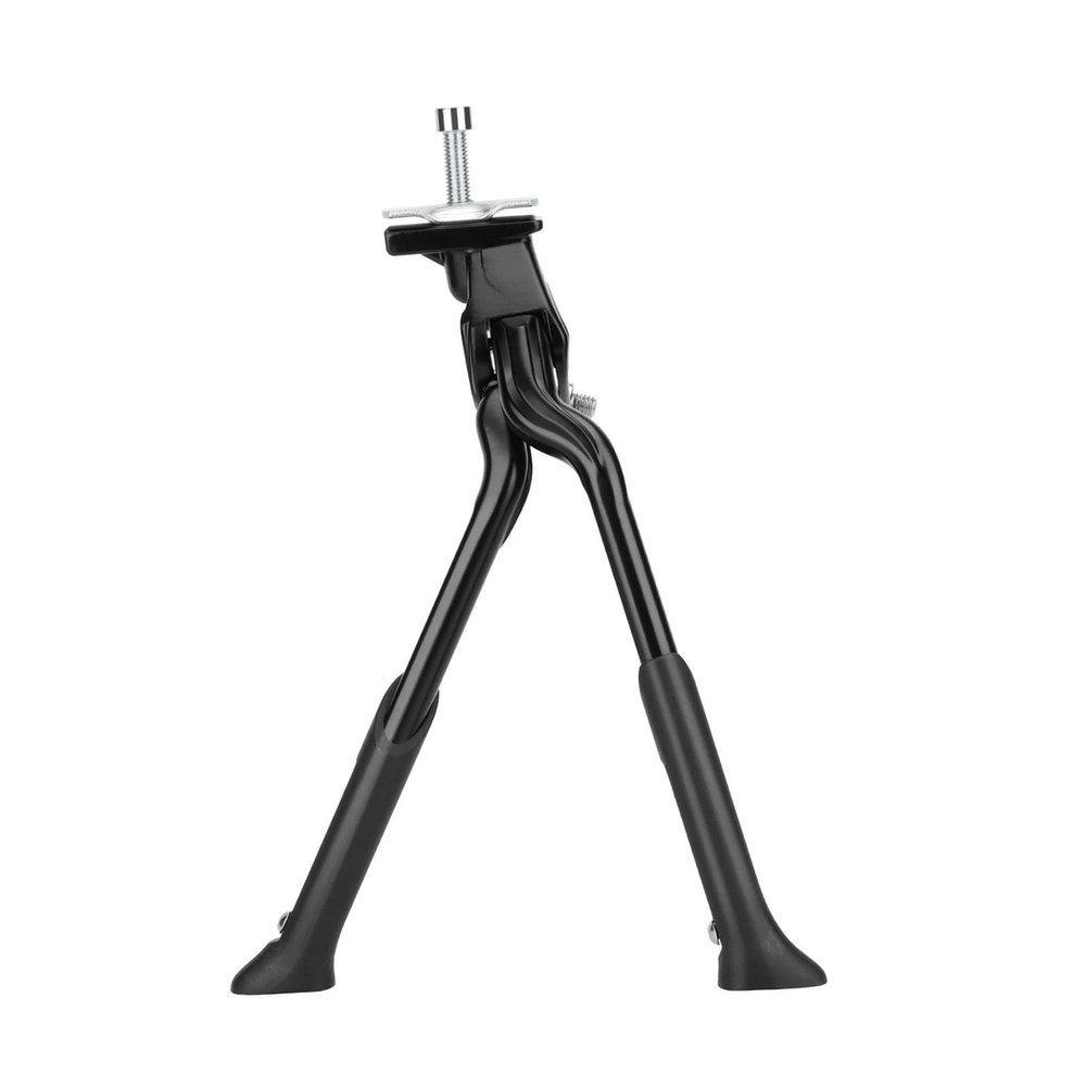 SM SunniMix Double Leg Bike Kickstand Bicycle Leg Bracket Rack Dual Leg Bicycle Stand Road Bike Foot Brace Anti Slip Side Stand Support