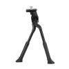 SM SunniMix Double Leg Bike Kickstand Bicycle Leg Bracket Rack Dual Leg Bicycle Stand Road Bike Foot Brace Anti Slip Side Stand Support view 2