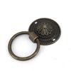 Southst 37mm Antique Cabinet Knob Wardrobe Bin Hardware Retro Ring Pull Handle Single Hole Drawer Knobs Dresser Handle Vintage Style view 1