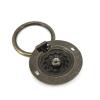 Southst 37mm Antique Cabinet Knob Wardrobe Bin Hardware Retro Ring Pull Handle Single Hole Drawer Knobs Dresser Handle Vintage Style view 2