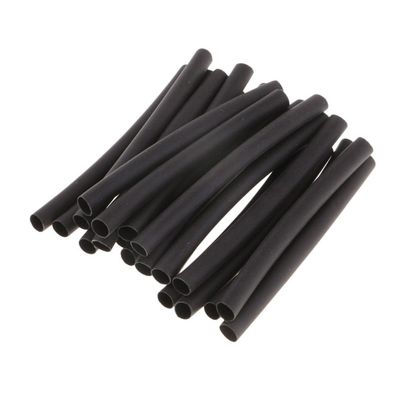 20 Pcs Rubber Heat Shrink Tube 3mm Joint for Carp Fishing Rigs