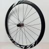 ZECHAO Bike Wheelset 700c Road Bike,Quick Release Disc Brake 24H Hub Six Claws Tower Base Double Wall Alloy Rims 8/9/10/11/12 Speed (Color : Colorful, Size : 700c) view 4