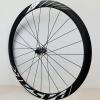ZECHAO 700C Road Off-Road Bike Wheelset,Aluminum Alloy Six Claws Double Wall 37mm Disc Brake Wheel 23C-45C 8/9/10/11/12 Speed Cassette (Color : Colorful, Size : 15 * 100mm/12 * 142mm) view 2