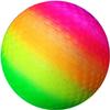 AppleRound 8.5-inch Dodgeball Playground Balls, Pack of 4 Balls with 1 Pump, Official Size for Dodge Ball, Handball, Camps and Schools (Rainbow) view 2
