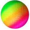 AppleRound 8.5-inch Dodgeball Playground Balls, Pack of 4 Balls with 1 Pump, Official Size for Dodge Ball, Handball, Camps and Schools (Rainbow) view 3