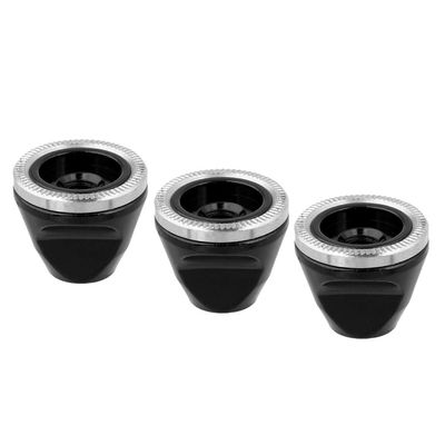3 Pcs Quick Release Skewer Lever Nuts Cap Wheel Hub Axie Bolts For Road Bike