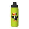 KOSPOGO Funny Toucans Water Bottle 18 Oz Stainless Steel Insulated Water Bottle Leak Proof Sports Water Bottles Outdoor Activity Waterbottle view 1
