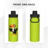 KOSPOGO Funny Toucans Water Bottle 18 Oz Stainless Steel Insulated Water Bottle Leak Proof Sports Water Bottles Outdoor Activity Waterbottle view 3