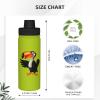 KOSPOGO Funny Toucans Water Bottle 18 Oz Stainless Steel Insulated Water Bottle Leak Proof Sports Water Bottles Outdoor Activity Waterbottle view 4