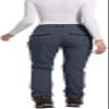 Women's Fleece Lined Waterproof Hiking Pants Insulated Softshell Warm Outdoor Winter Snow Ski Pants Cool Grey XS view 2