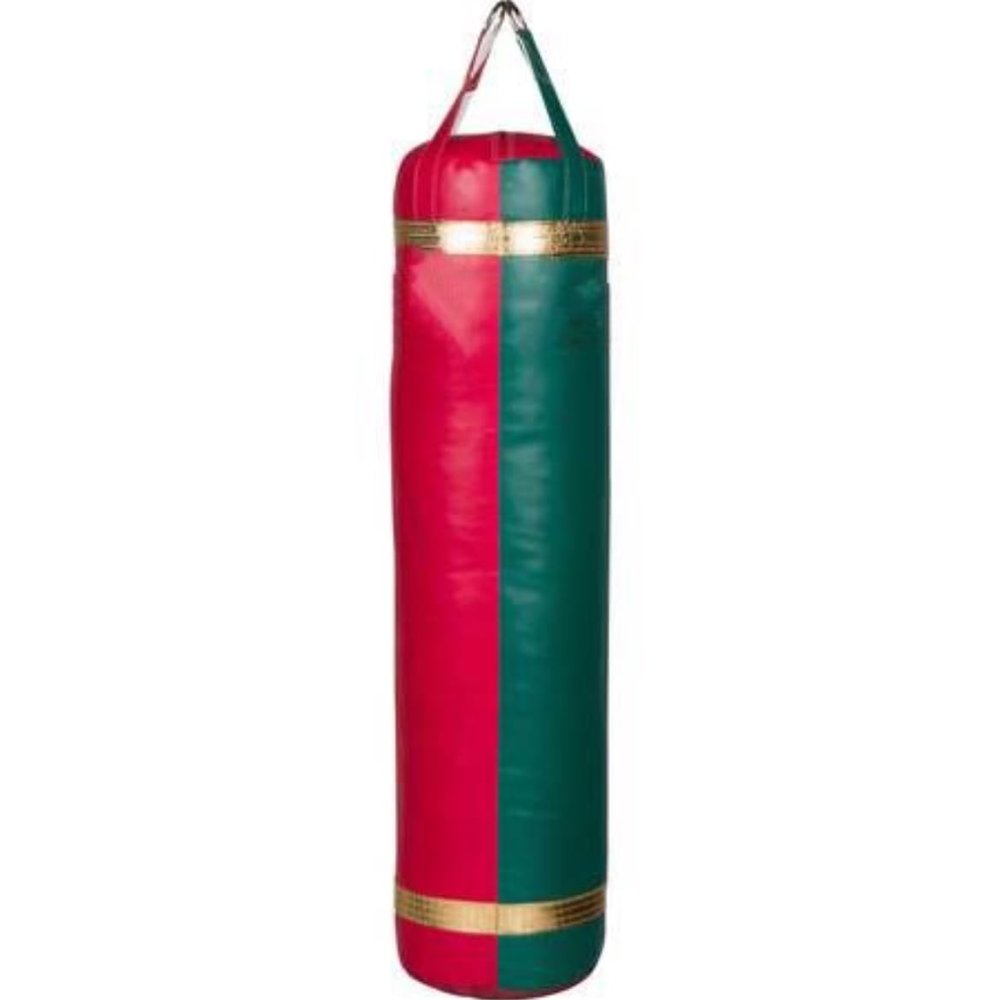 RED/Green/Gold 300 LB Punching Bag (300 Pound Capacity) Ships UNFILLED