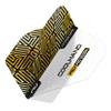 RED DRAGON Hardcore Premium Luke Humphries Gold and White Standard Dart Flights - 3 Sets Per Pack (9 Dart Flights in Total) view 3