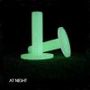 Ctysit Golf Gear - 80mm Glow-in-The-Dark Beef Tendon Rubber Tees - The Unbreakable Performance Enhancer for Night-time Game view 3