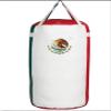 HAMMERHEAD BOXING Muay Thai Punching Bag, Mexican Flag, 400 lb, Heavy Hanging Bag, 28 in Diameter, 72 in Height