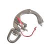 Jesscasday Stainless Steel Swivel Shackle Quick Release Boats Anchors Chain Eye Shackle Hook Marine Hardware Snap Hook view 1