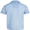 Ten West Apparel Men's 2-Piece Pajama Set with Short Sleeve Shirt and Long Pants, Size Small, Light Blue view 3