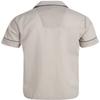 Ten West Apparel Men's 2-Piece Pajama Set with Short Sleeve Shirt and Long Pants, Size Small, Grey view 3