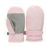 EnJoCho 2023 Children Outdoor Gloves 6M to 7 Years Children Toddlers Boys Girls Solid Color Comfort Mittens Winter Gloves (Pink, 2-4 Years) view 1