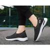 BDROX Breathable with Arch Support Mesh Casual Shoes,Casual Air Cushion Pain Relief Orthopedic Shoes for The Elderly (Purple,9) view 3