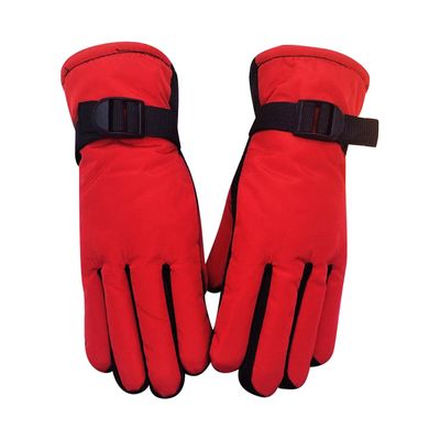 EnJoCho 3 to 13Years Outdoor Children Warm Gloves 1 Pairs Winter Gloves For Kids Stretchy Warm Bulk Pack Boys (B, One Size)