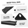 BRIGHTFUFU Bicep Pull Bar Durable Muscle Training Tension Lever for Fitness Workouts Easy to Assemble Back Exercise Equipment for Stronger Triceps and Grip Strength view 3
