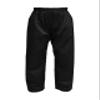 Karate Trousers Martial Arts Karate Pants Student Cotton GI Aikido Kids Pant Kung Fu Adults Kimono Trousers (Black, 00-120) view 1