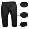 Karate Trousers Martial Arts Karate Pants Student Cotton GI Aikido Kids Pant Kung Fu Adults Kimono Trousers (Black, 00-120) view 3