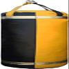 Filled 130 Pound Luxury Heavy Bag for Punching and Kicking- Great for Boxing, MMA and Muay Thai (130 LB 4ft Black/Yellow, Filled) view 1