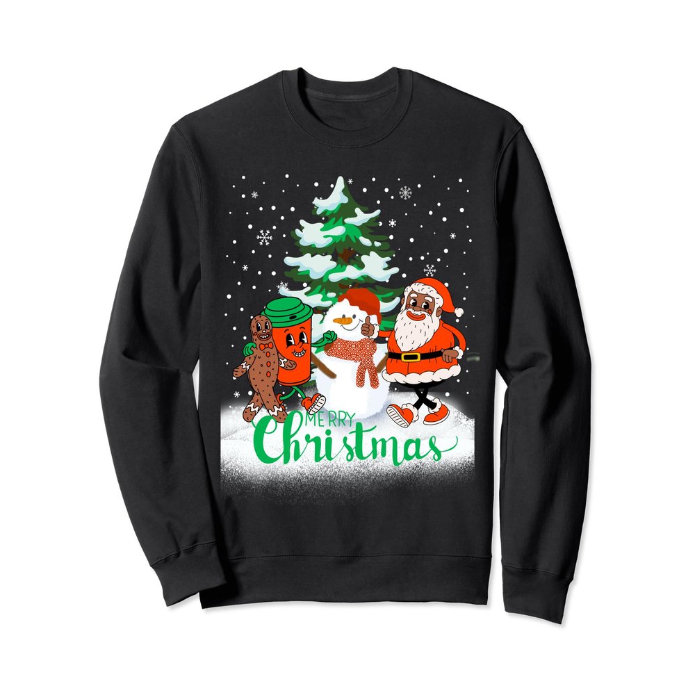 2023 Merry critsmas, Decoracin Navidea para Exteriores Sweatshirt