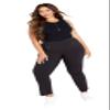 Avenue Women's Plus Size Super Stretch Zip Pant Classic Navy view 1