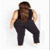 Avenue Women's Plus Size Super Stretch Zip Pant Classic Navy view 2