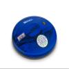 HAEST Nelco Rubber Discus Blue Fusion 0.60 kg | Rubber Discus for Training 157 mm Diameter | Distinctive Fusion Texture | Junior Option view 1