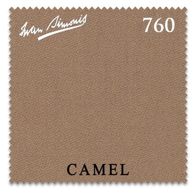 Simonis 760 Pool Billiard Table Cloth - Authorized Dealer (Camel, 10 ft)
