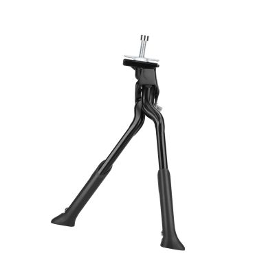 Adjustable Kickstand for Bicycle Heavy Duty Center Mount Double Leg Type