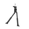 Adjustable Kickstand for Bicycle Heavy Duty Center Mount Double Leg Type view 1