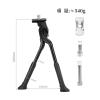 Adjustable Kickstand for Bicycle Heavy Duty Center Mount Double Leg Type view 4
