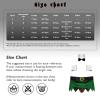 Alvivi Men Sexy Lingerie Costume Santa Christmas Outfits Set Collar Cuffs with Mini Shorts Xmas Underwear C Red XX-Large view 3