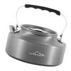 BESPORTBLE Tea Kettle Open Fire Portable Outdoor Hiking Teapot Heat Insulated Handle Multipurpose Hot Water Pot